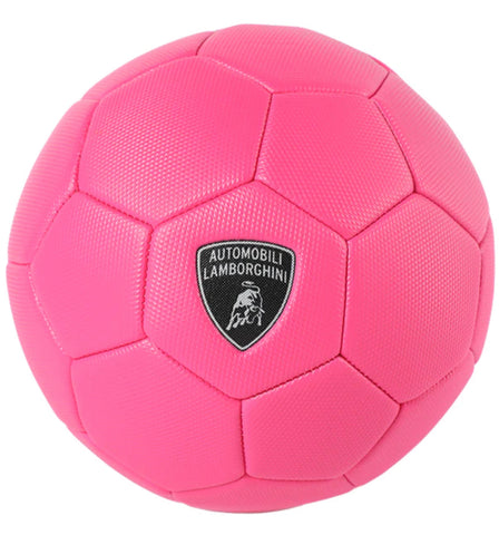 LAMBORGHINI #5 PVC SOCCER BALL-PINK