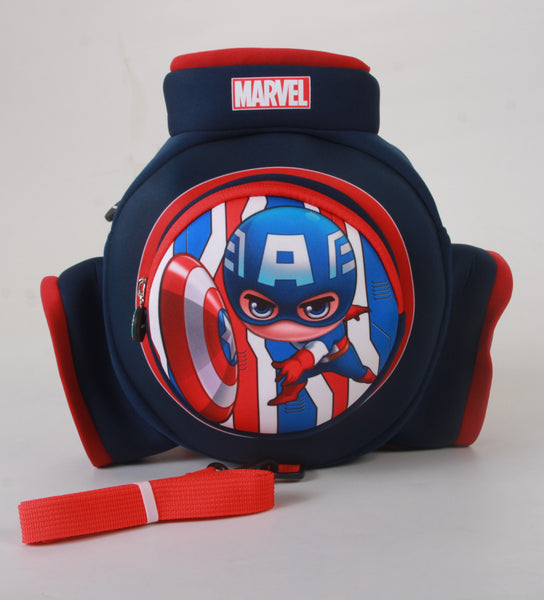 MARVEL CAPTAIN AMERICA KIDS NEOPRENE BAG