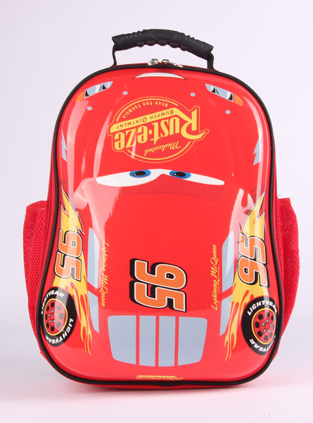 DISNEY PIXAR CARS HARDSHELL CAR SHAPE BAG