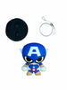 MARVEL CAPTAIN AMERICA DROP GLUE STANDING FIGURE/KEYCHAIN