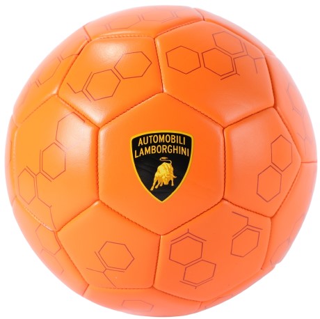 LAMBORGHINI #5 PVC MACHINE STITCHED SOCCER BALL - ORANGE