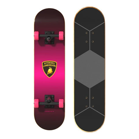 LAMBORGHINI DOUBLE KICK SKATEBOARD - PURPLE