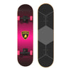 LAMBORGHINI DOUBLE KICK SKATEBOARD - PURPLE