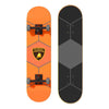 LAMBORGHINI DOUBLE KICK SKATEBOARD - ORANGE