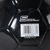 LAMBORGHINI #5 PU CARBON FIBER SOCCER BALL - BLACK