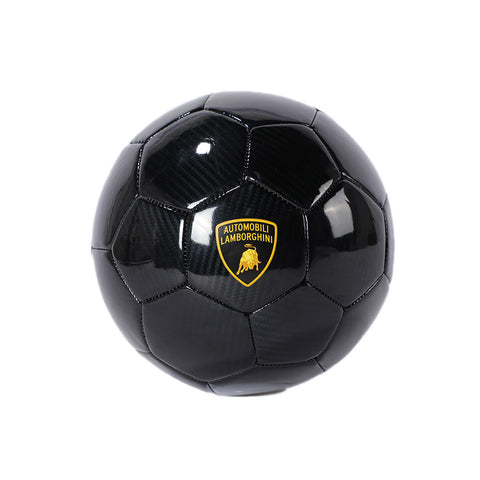 LAMBORGHINI #5 PU CARBON FIBER SOCCER BALL - BLACK