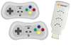 Sameo Micro Genius 2.0 8-Bit HDMI Gaming Console | 800 Built-in HD Games | Plug & Play TV Game Stick