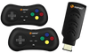 Sameo Micro Genius 2.0 8-Bit HDMI Gaming Console | 800 Built-in HD Games | Plug & Play TV Game Stick