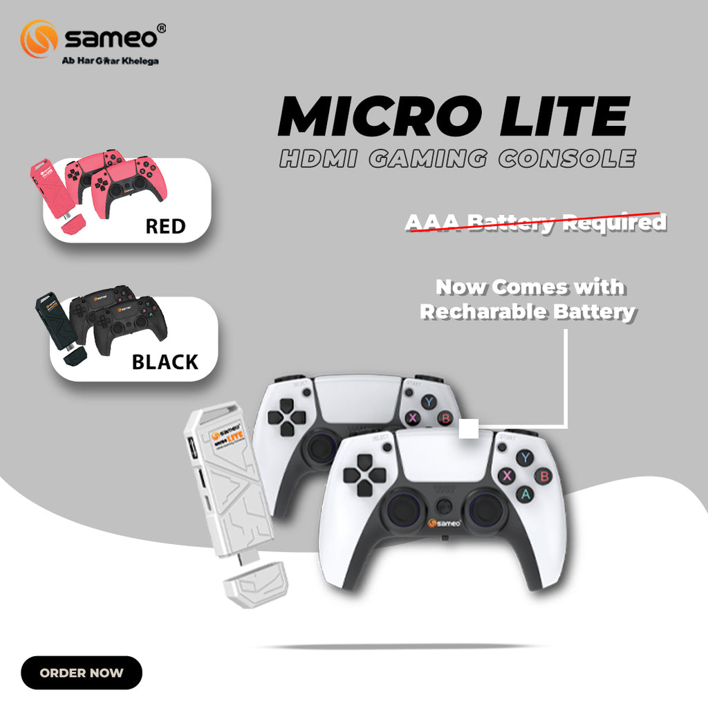 Sameo Micro Lite HDMI Gaming Console | Sameo