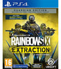 PS4 TOM CLANCY'S RAINBOW SIX EXTRACTION + STEELBOOK