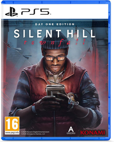 Silent Hill: Townfall PS5 game cover