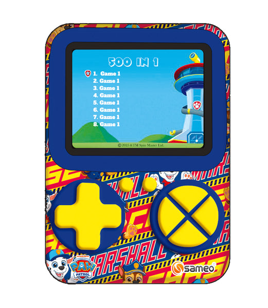 Sameo SG3000 Paw Patrol Edition Handheld Video Game Console