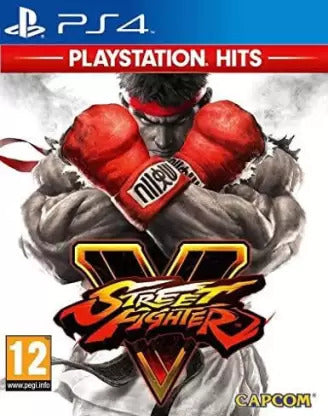 PS4 STREET FIGHTER V