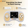 Sameo Super Genius Handheld Gaming Console | 500+ Built-in Classic Retro 8-Bit Games