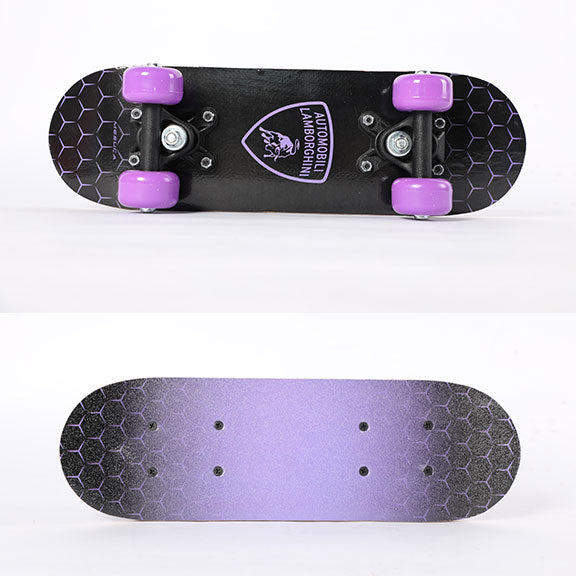 LAMBORGHINI MINI SKATEBOARD - PURPLE