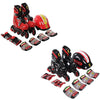 FERRARI KIDS INLINE SKATE COMBO SET