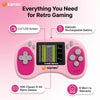 Sameo Super Genius Handheld Gaming Console | 500+ Built-in Classic Retro 8-Bit Games