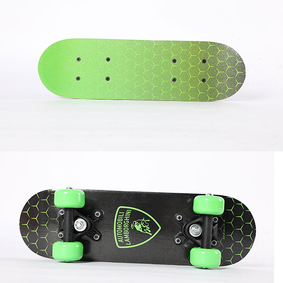 LAMBORGHINI MINI SKATEBOARD - GREEN