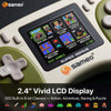 Sameo Super Genius Handheld Gaming Console | 500+ Built-in Classic Retro 8-Bit Games