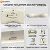 Sameo Super Genius Handheld Gaming Console | 500+ Built-in Classic Retro 8-Bit Games