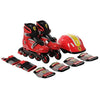 FERRARI KIDS INLINE SKATE COMBO SET