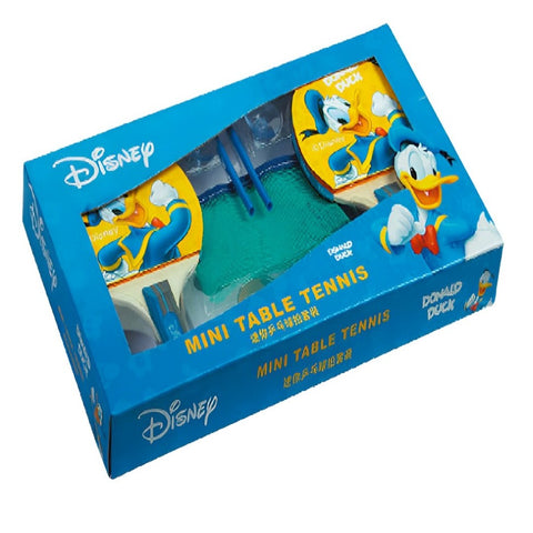 DISNEY DONALD DUCK WOODEN MINI TABLE TENNIS