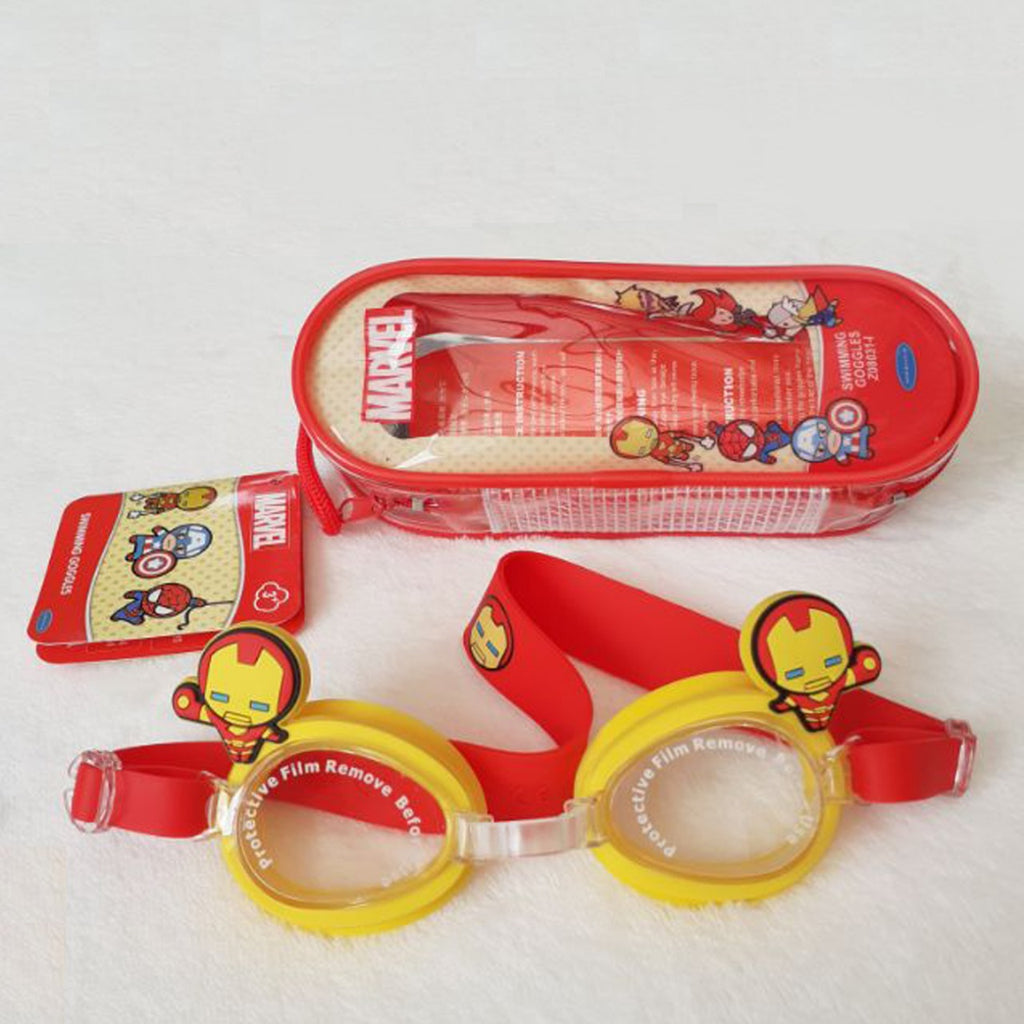 iron man swimming goggles MARVEL IRON MAN KIDS SWIMMING GOGGLES