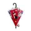 DISNEY MICKEY & MINNIE AUTO-OPEN CHILDREN UMBRELLA