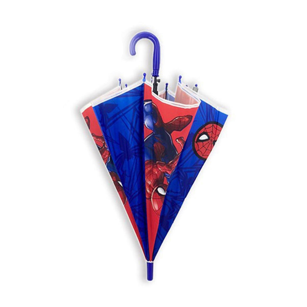 MARVEL SPIDER-MAN AUTO-OPEN CHILDREN UMBRELLA | Sameo