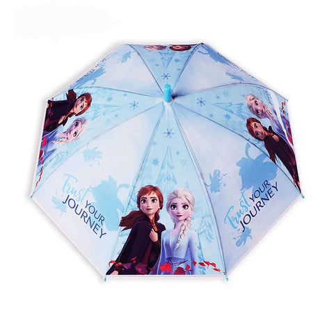 DISNEY FROZEN II AUTO-OPEN CHILDREN UMBRELLA