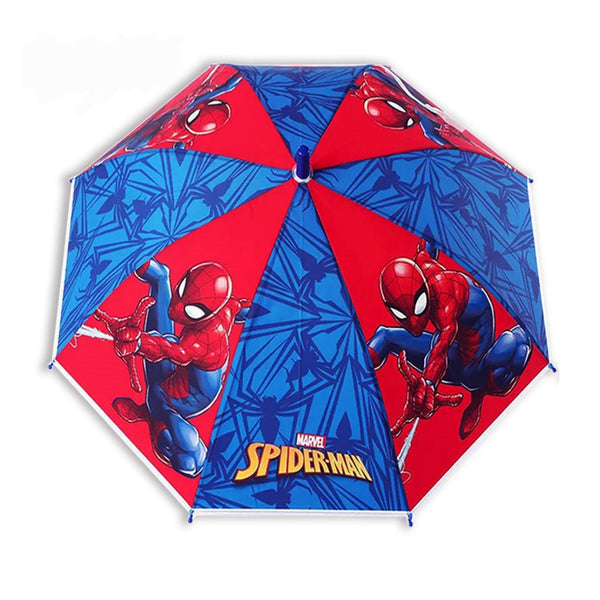 MARVEL SPIDER-MAN AUTO-OPEN CHILDREN UMBRELLA