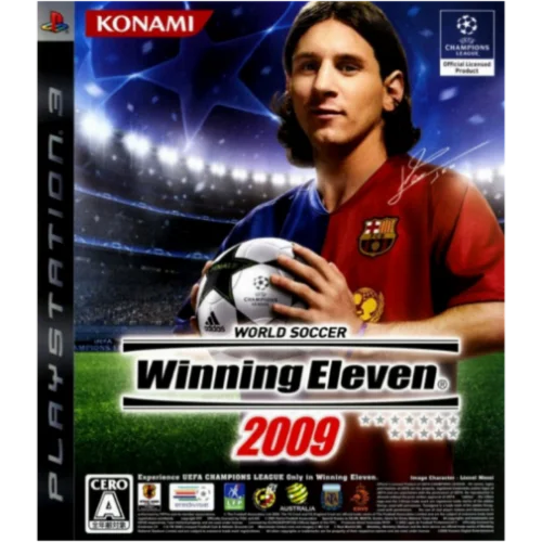 PS3 WORLD SOCCER WINNING ELEVEN 2009