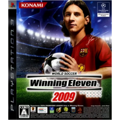 PS3 WORLD SOCCER WINNING ELEVEN 2009