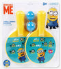 MINIONS PING-PONG/TABLE TENNIS RACKET SET