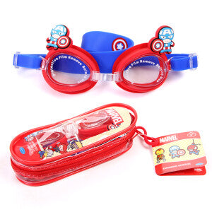 MARVEL CAPTAIN AMERICA KIDS SWIMMING GOGGLES