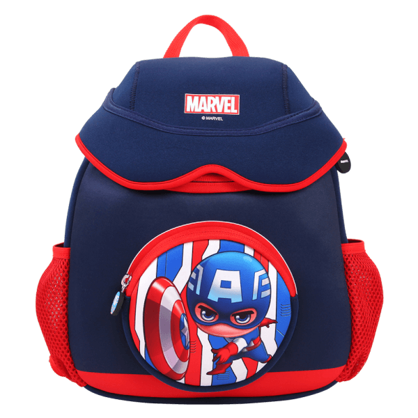 MARVEL CAPTAIN AMERICA KIDS SOFT BACK PACK