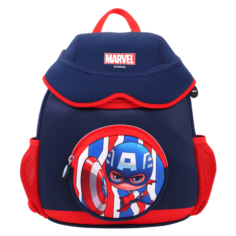 MARVEL CAPTAIN AMERICA KIDS SOFT BACK PACK