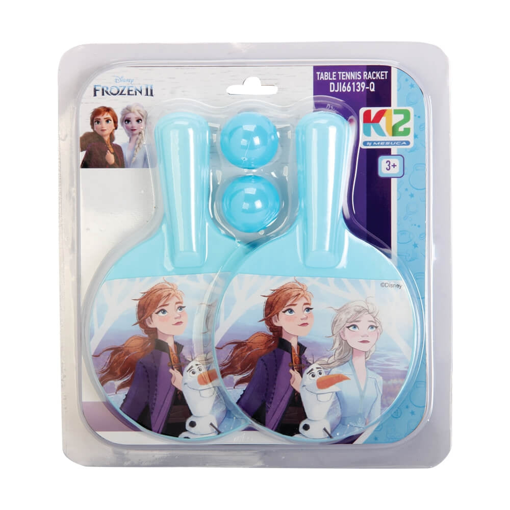 DISNEY FROZEN PING-PONG/TABLE TENNIS RACKET SET | Sameo