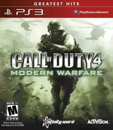 PS3 CALL OF DUTY MODERN WARFARE Sameo - Main Image