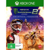 XBOX ONE MONSTER ENERGY SUPERCROSS 2 THE OFFICIAL VIDEOGAME