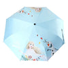 DISNEY THREE-FOLDING UMBRELLA - FROZEN