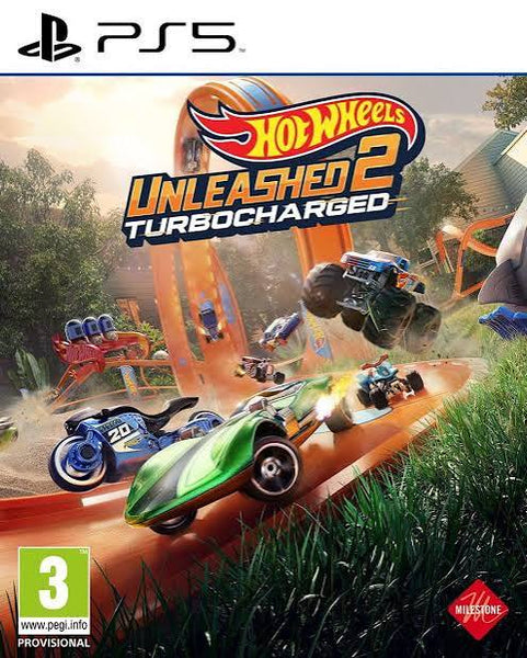 PS5 HOT WHEELS UNLEASHED 2 TURBOCHARGED