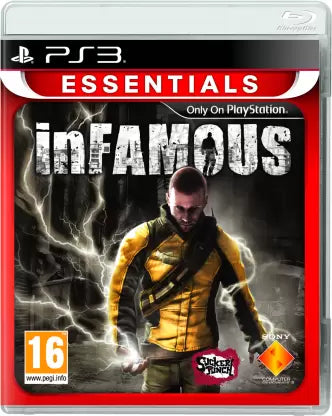 PS3 INFAMOUS ESSENTIALS