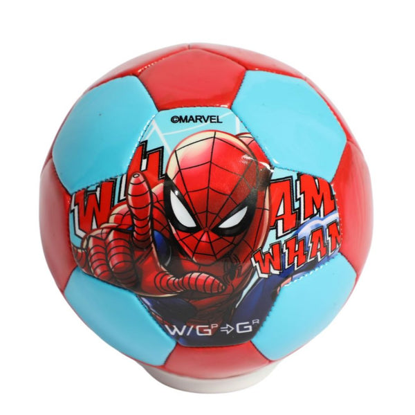 SPIDERMAN PVC RUBBER BLADDER  SOCCER BALL