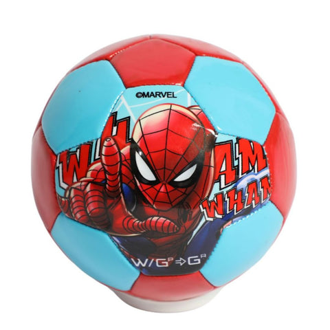 SPIDERMAN PVC RUBBER BLADDER  SOCCER BALL