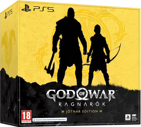 PS5 God of War Ragnarok (Jotnar Edition) (for PS5)