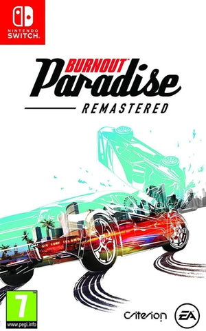 NINTENDO SWITCH BURNOUT PARADISE REMASTERED