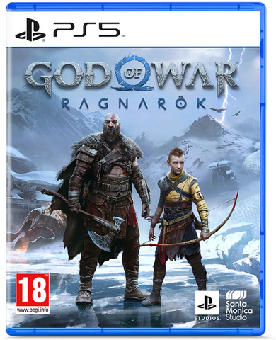 PS5 GOD OF WAR RAGNAROK