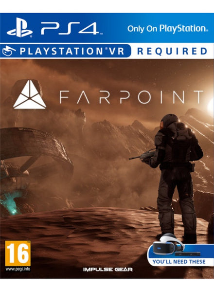 PS4 FARPOINT