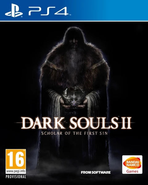 PS4 DARK SOULS II : THE SCHOLAR OF FIRST SIN